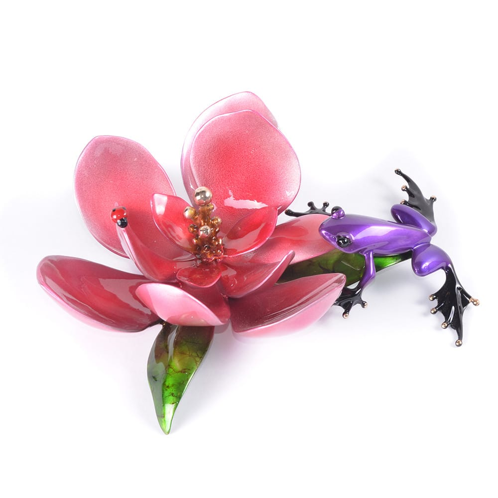 Magnolia Bronze Frog