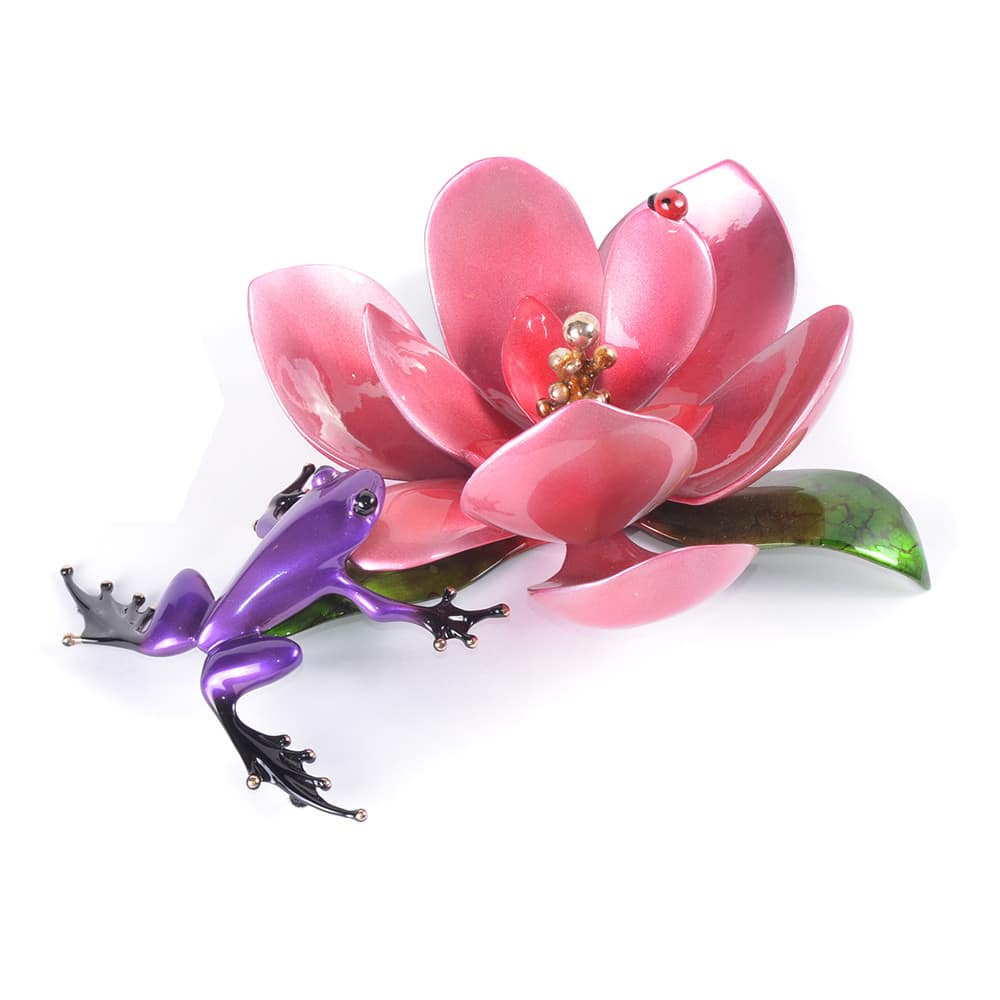 Magnolia Bronze Frog