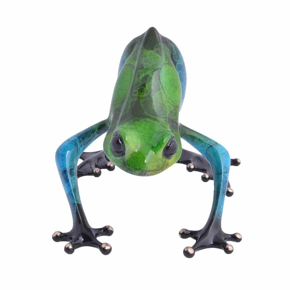 Namaste Bronze Frog