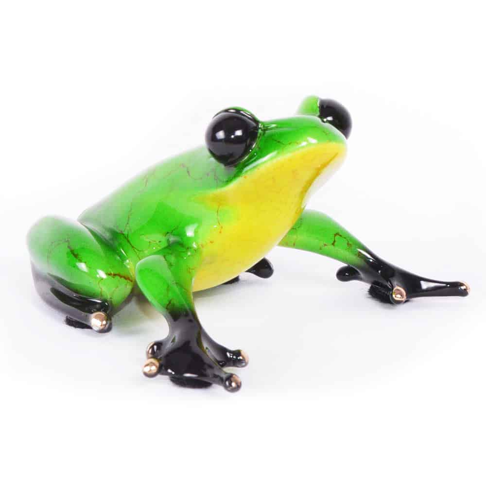 Ollie Bronze Frog