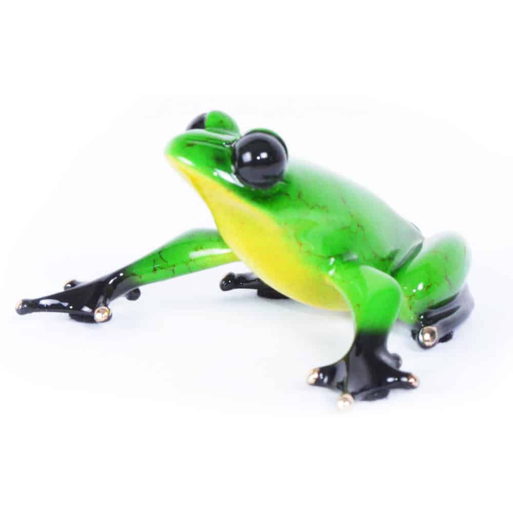 Ollie Bronze Frog