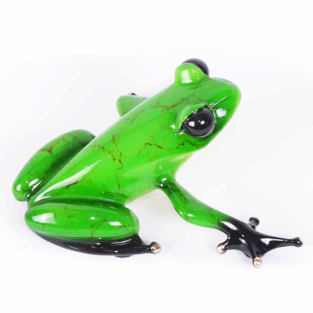 Ollie Bronze Frog