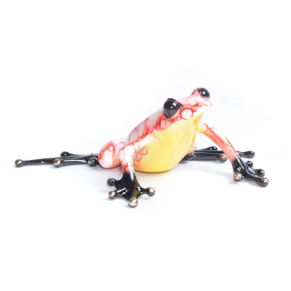 Pekoe Bronze Frog