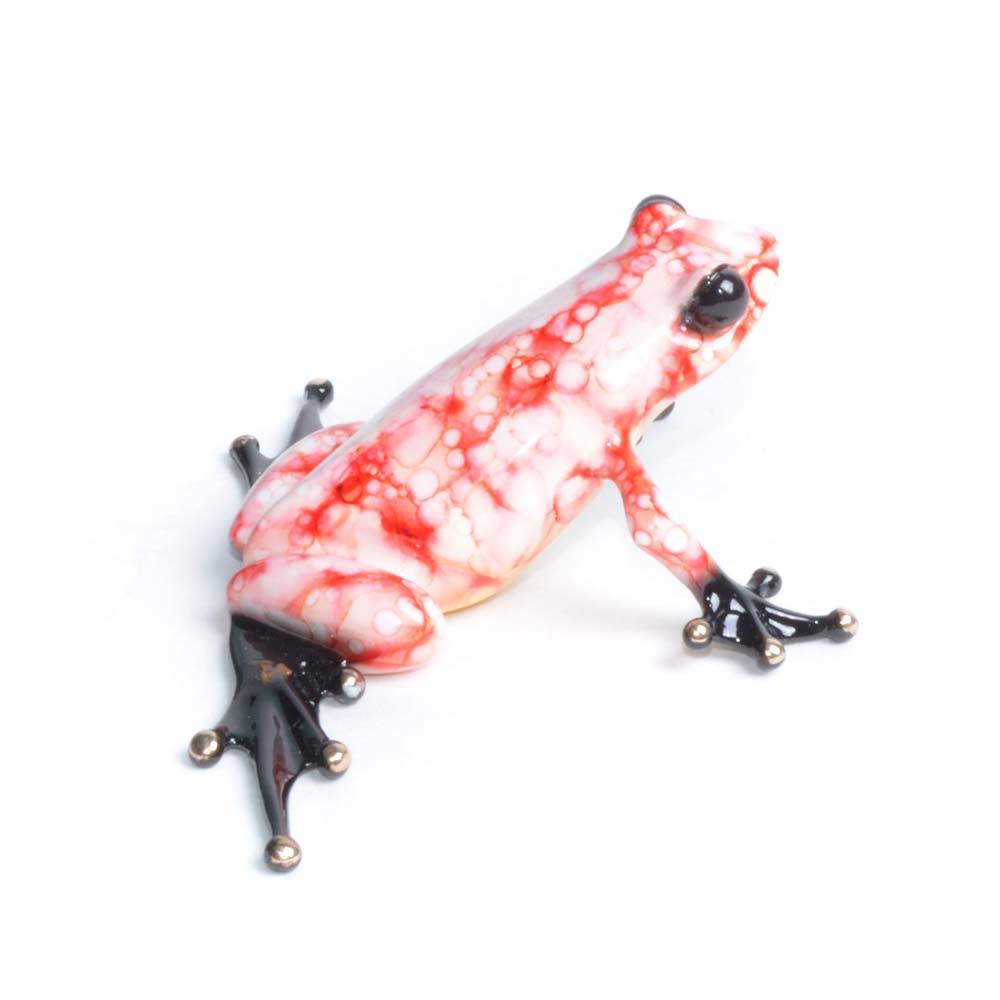 Pekoe Bronze Frog