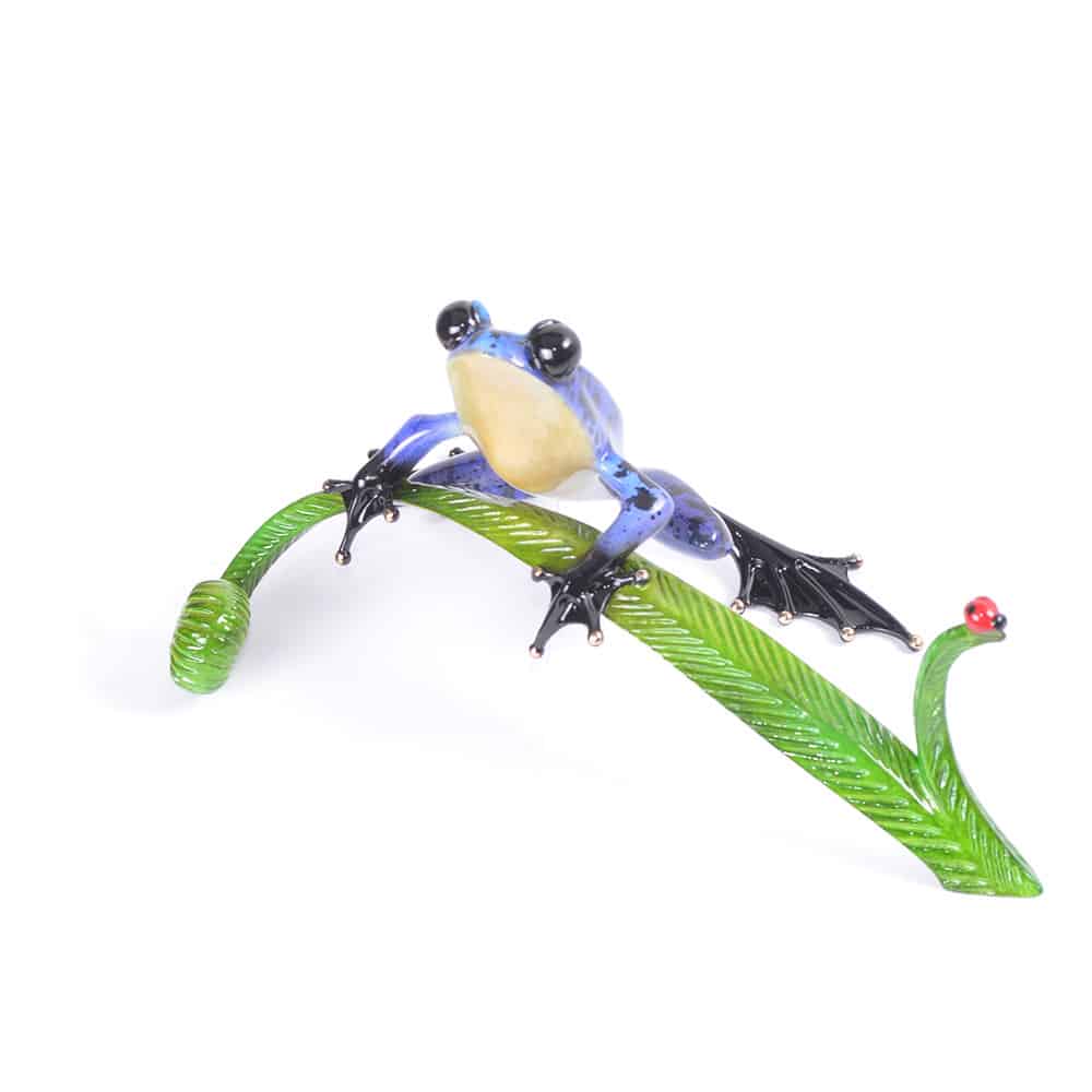 Spot On Bronze Frog