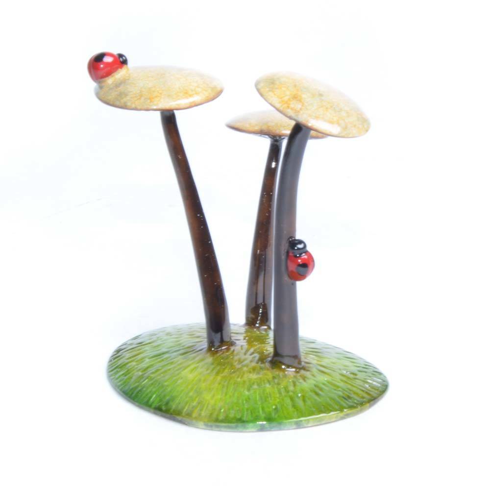 Tea Garden Bronze Frog
