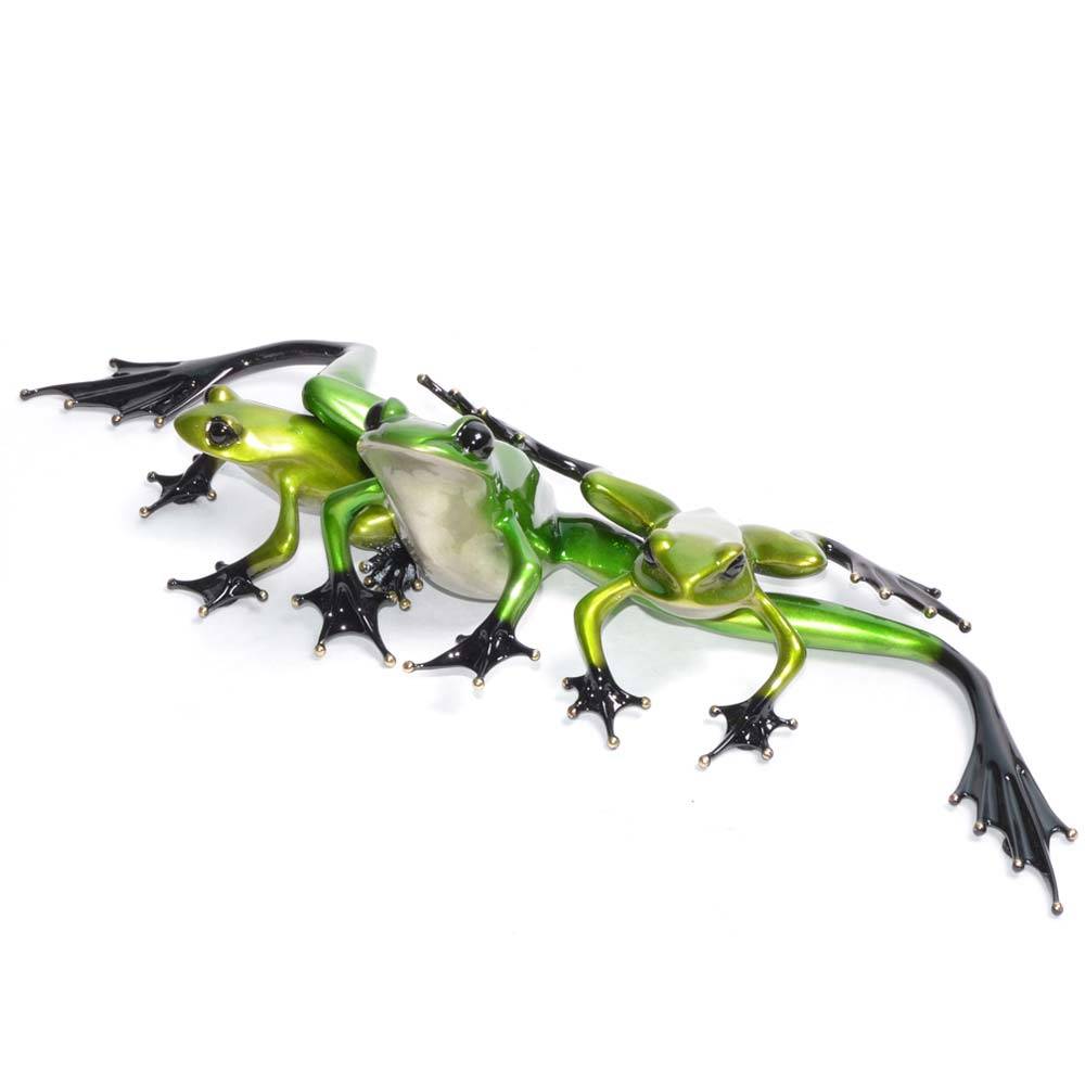 Three's Company Bronze Frog