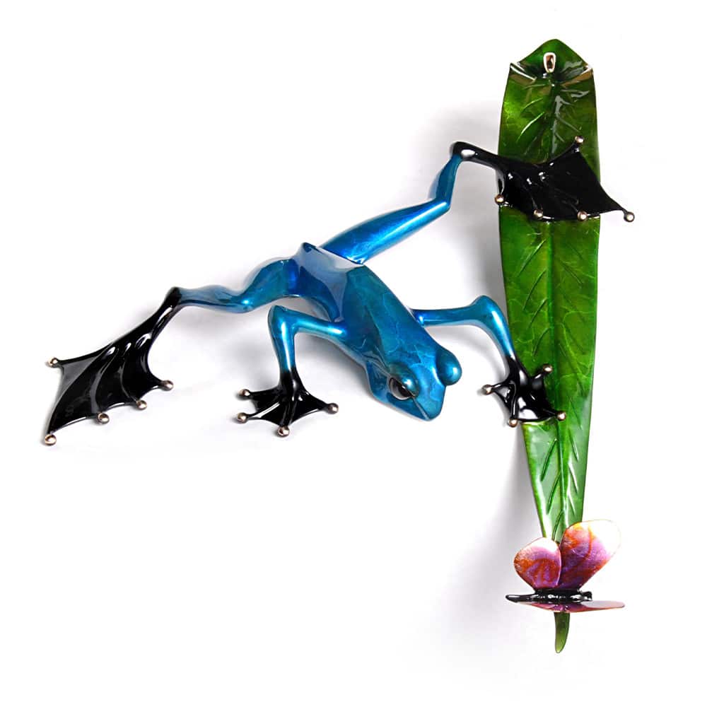 Treasure Hunt Bronze Frog