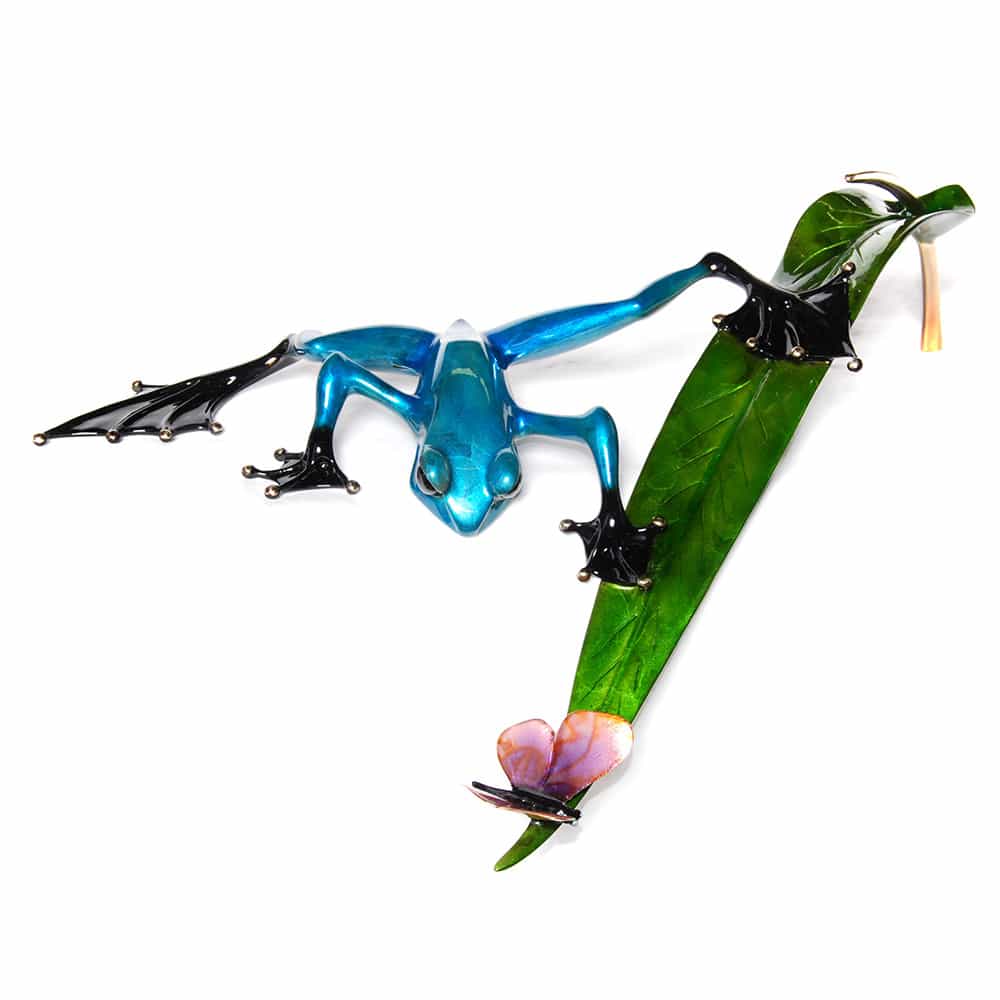 Treasure Hunt Bronze Frog