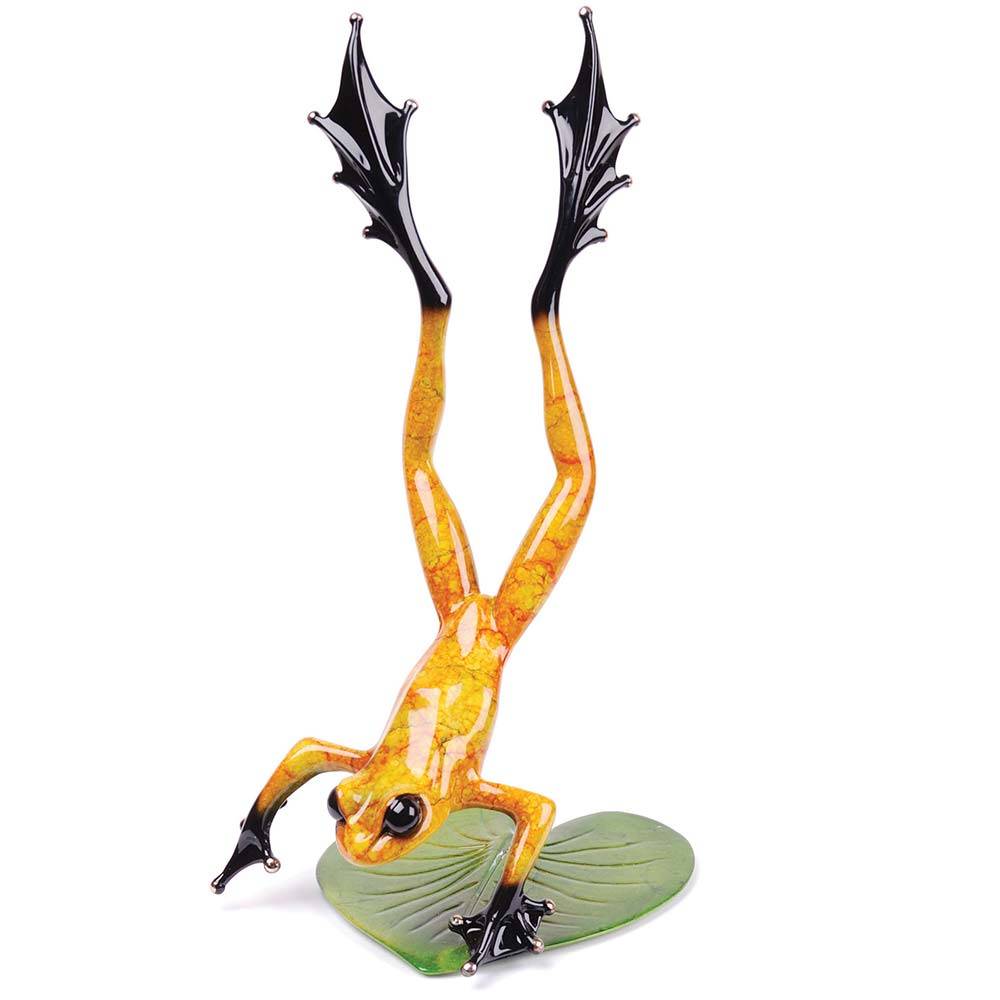 Zest Bronze Frog