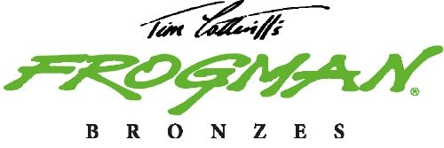 Frogman Bronzes Logo